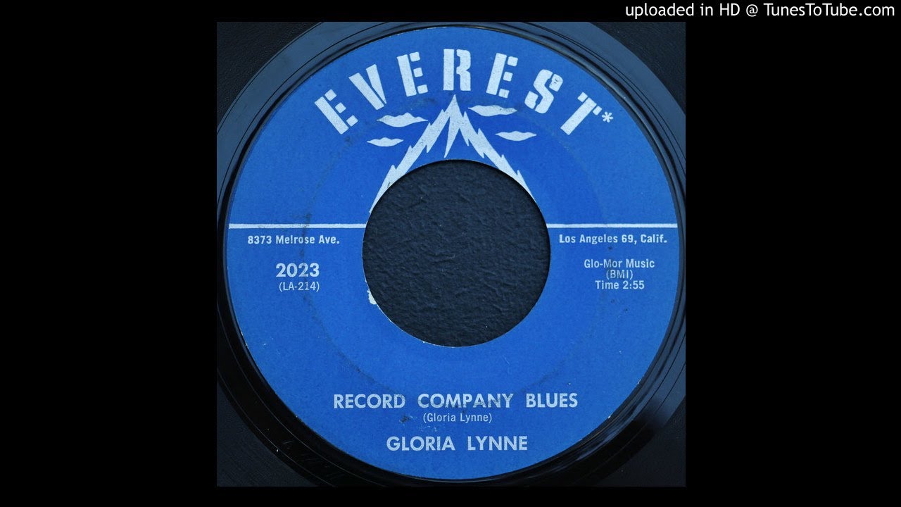 Gloria Lynne - Record Company Blues - 1963 Rhythm & Blues