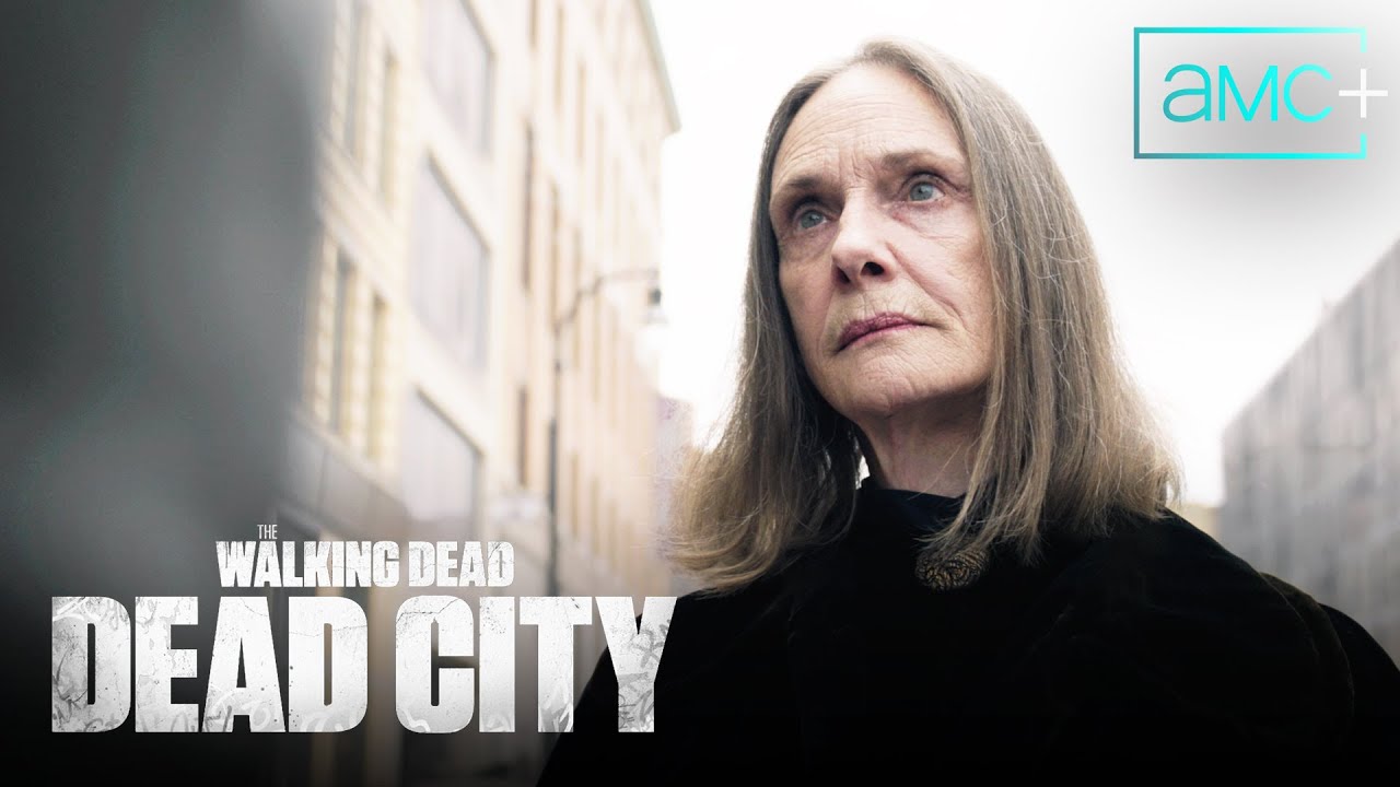 The Dama Brings Up Negan's Family Ep. 204 Clip | The Walking Dead: Dead City | AMC & AMC+