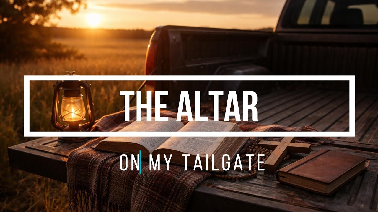 When the Altar Was the Tailgate - AI Song Inspired by Scripture and Faith in God