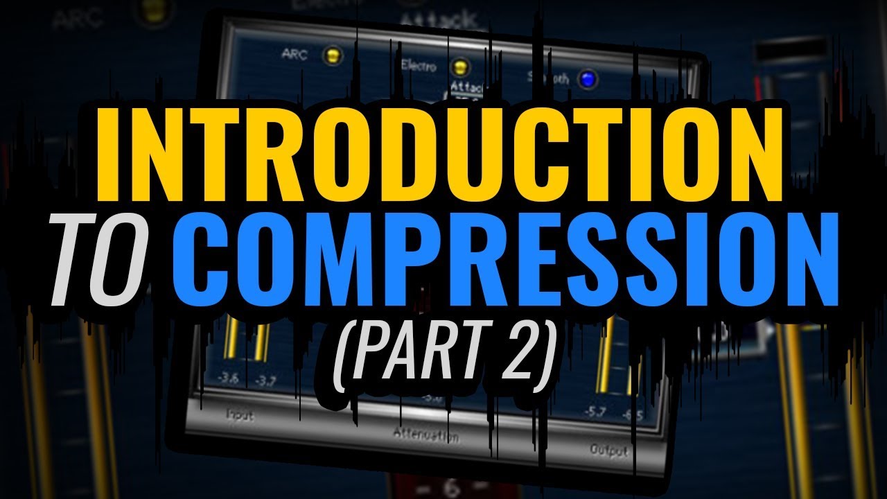 Basics of compression for mixing rock and metal PART 2 OF 2 - TUTORIAL