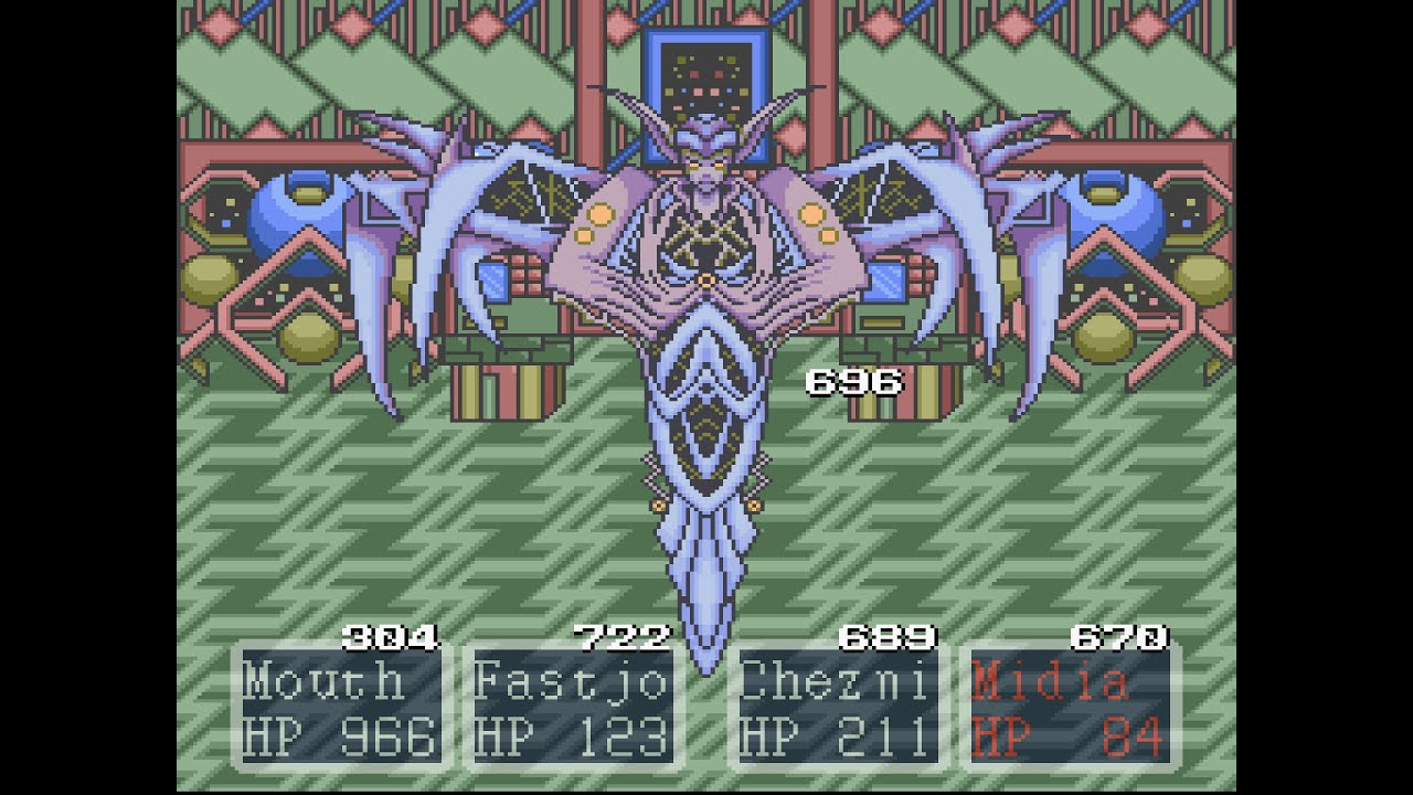 [TAS] SNES Paladin's Quest by janus in 2:05:04.71