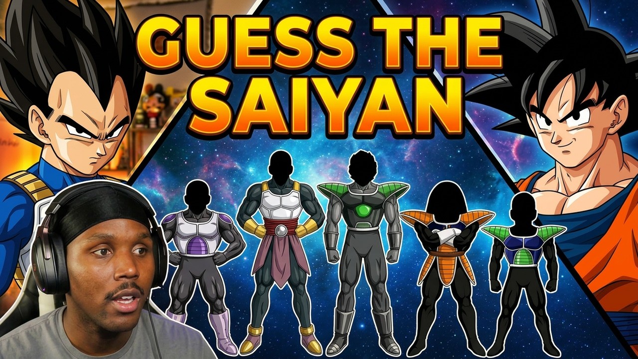 WHO IS THE REAL SAIYAN  False Identity Parody Reaction- Super Ramy