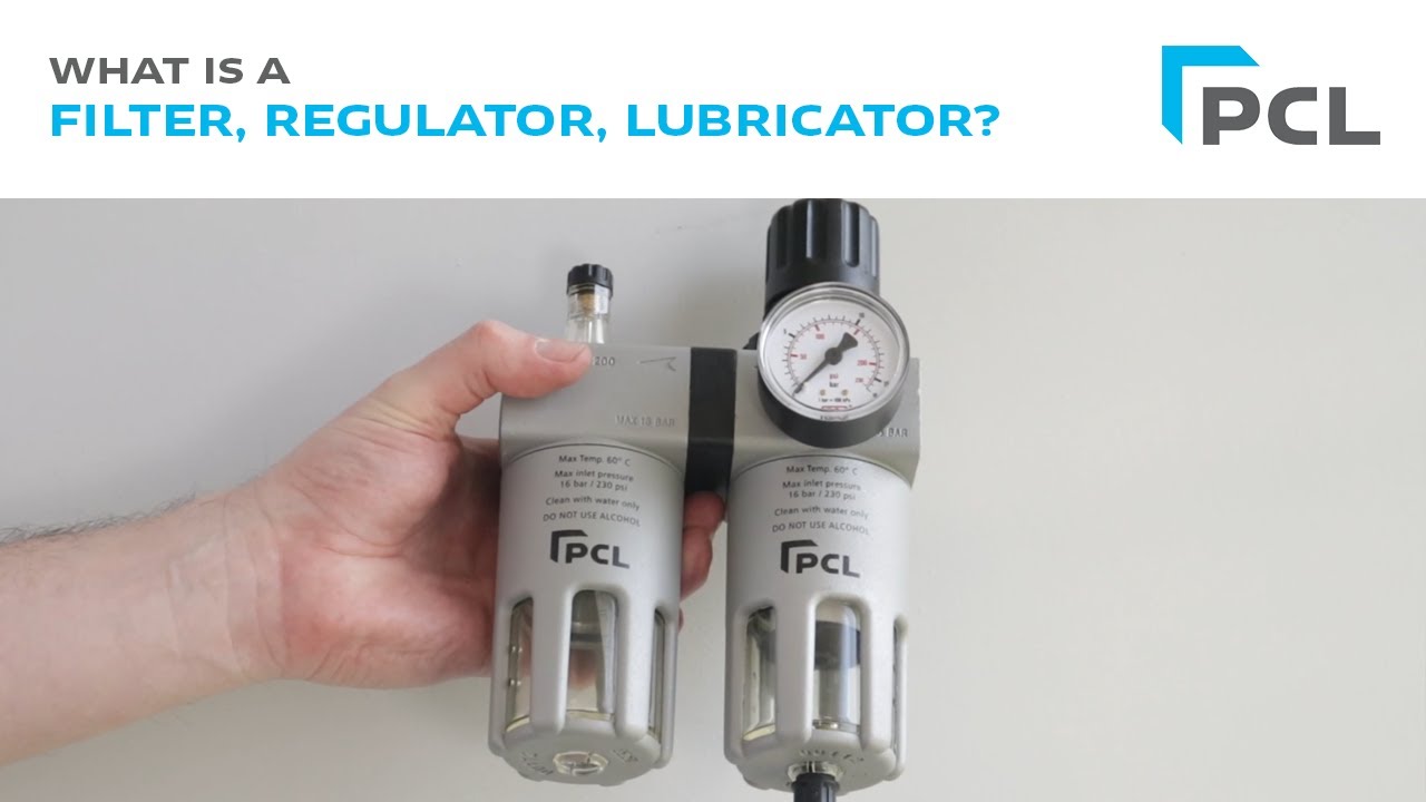 What is a Filter, Regulator, Lubricator?