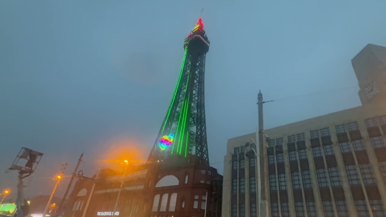 Recent visit to Blackpool on a rainy day 😂😂😂 but it was fun 👍👍👍