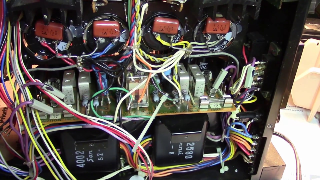 Sansui AU-717 Integrated Amplifier Repair