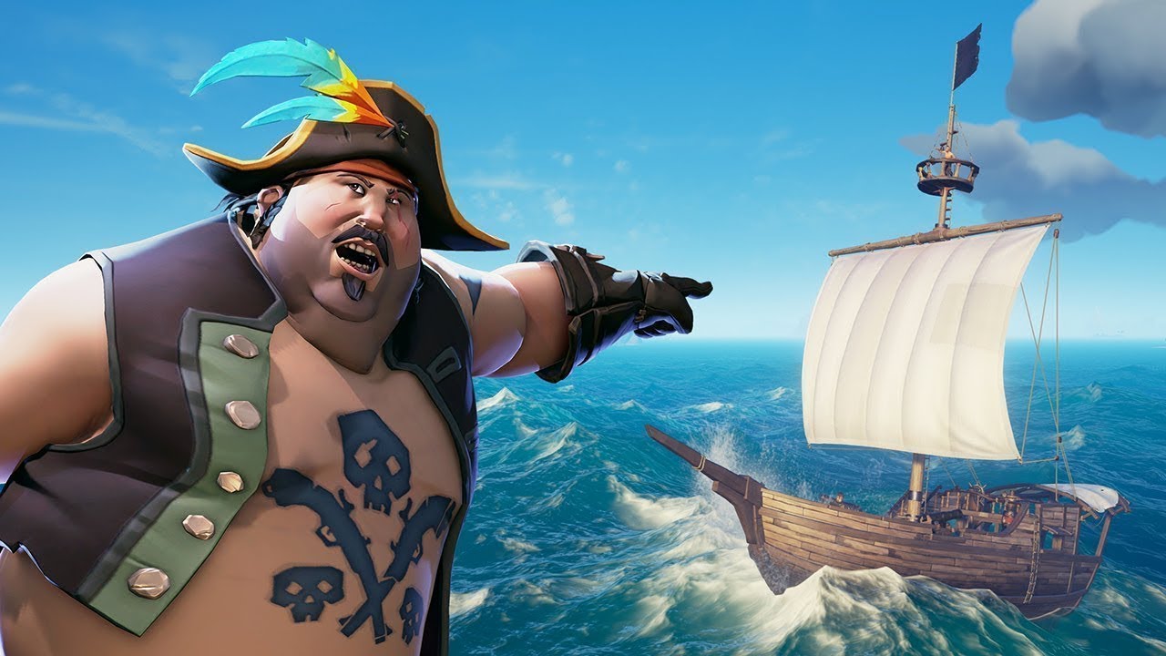 SEA OF THIEVES New MMORPG :SNEAK PEEK