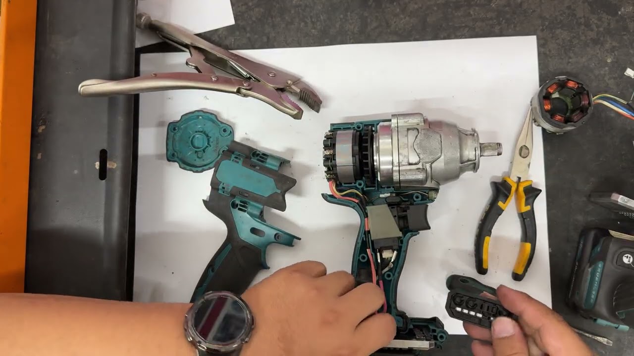 Makita Impact Wrench Not Working? Complete Repair Tutorial