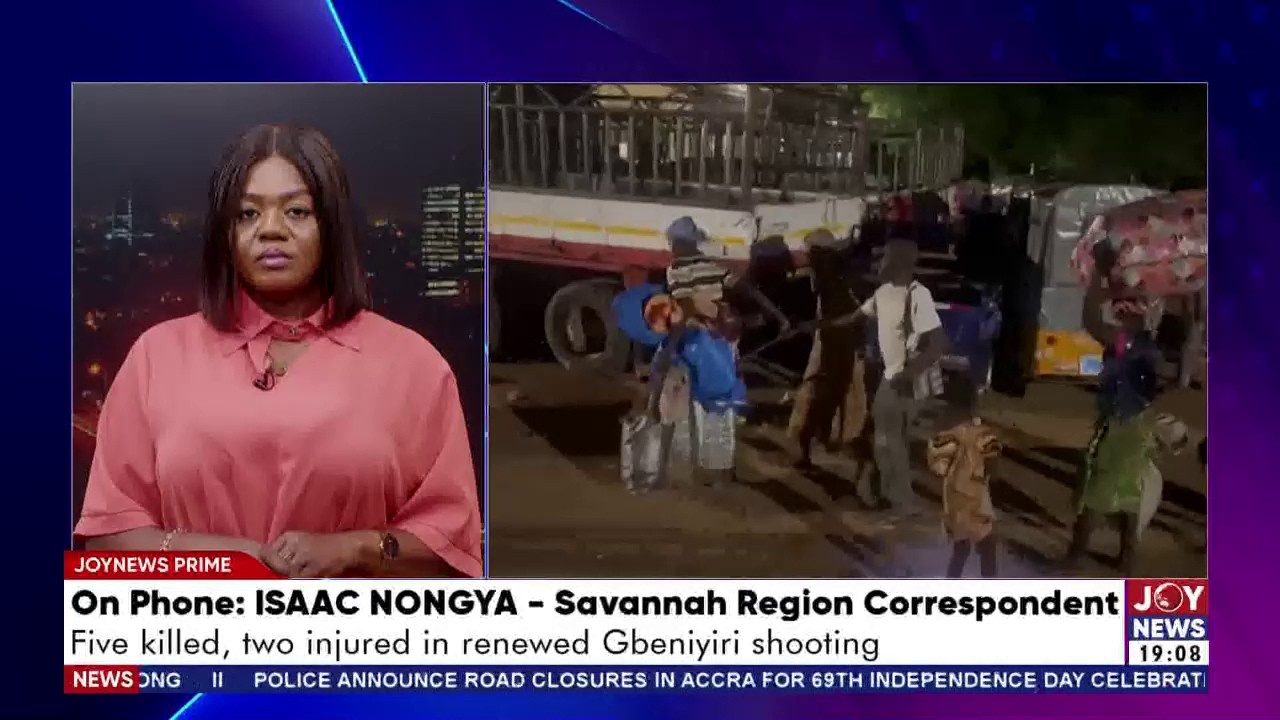 Gbenyiri Shooting Incident: Five killed, two injured in Gbenyiri shooting | JoyNews Prime