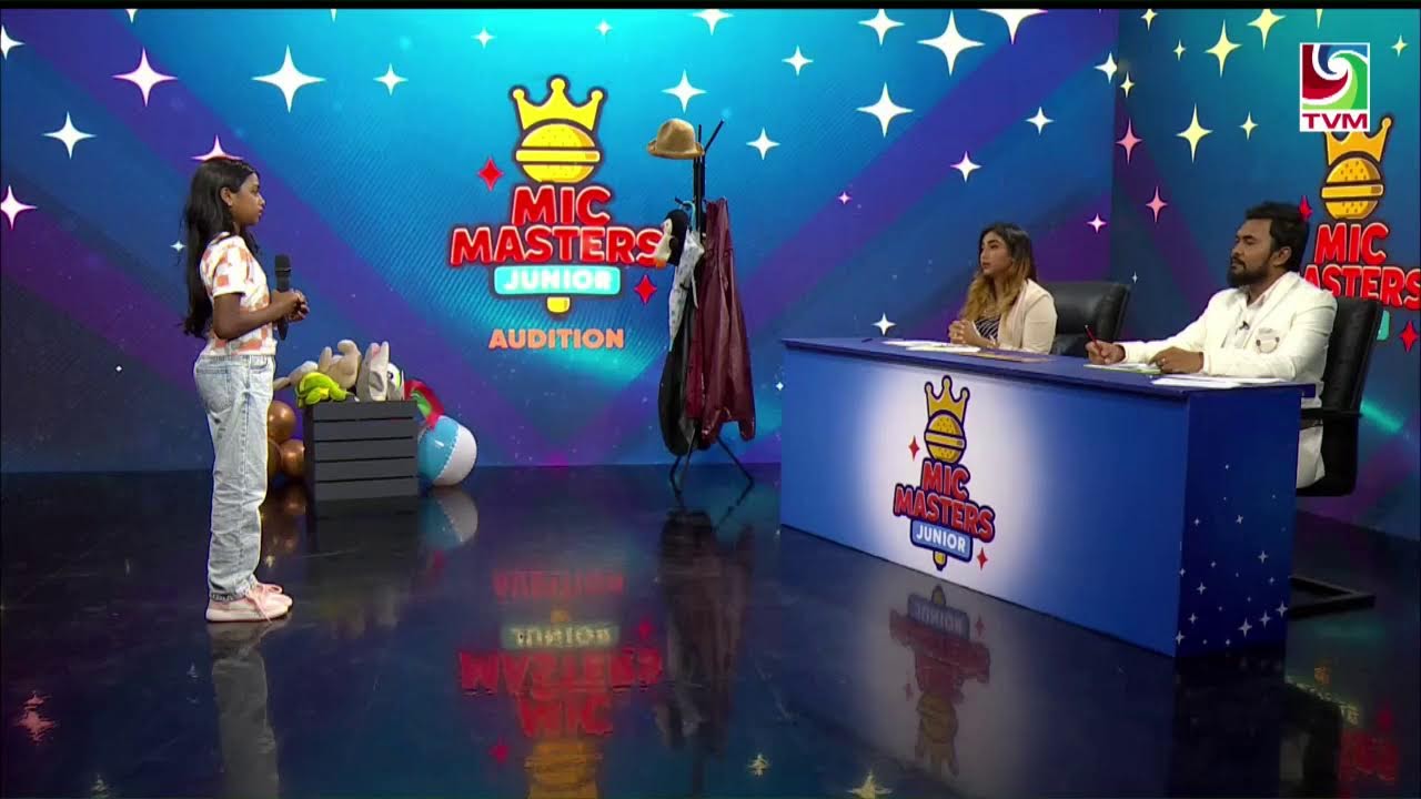 MIC Masters Junior - Audition#MicMastersJunior