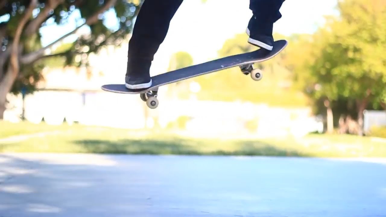 COMMENT FAIRE UN OLLIE EN ROULANT - TUTO FACILE