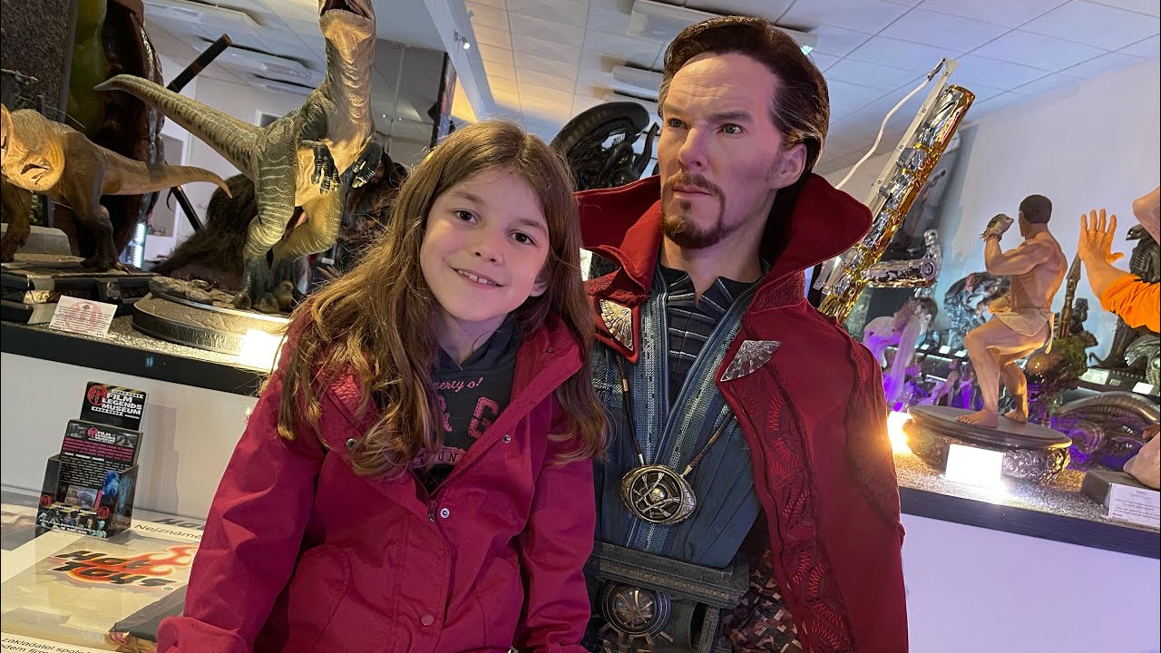 Doctor Strange - life size bust QS, Film Legends Museum, Czech Republic