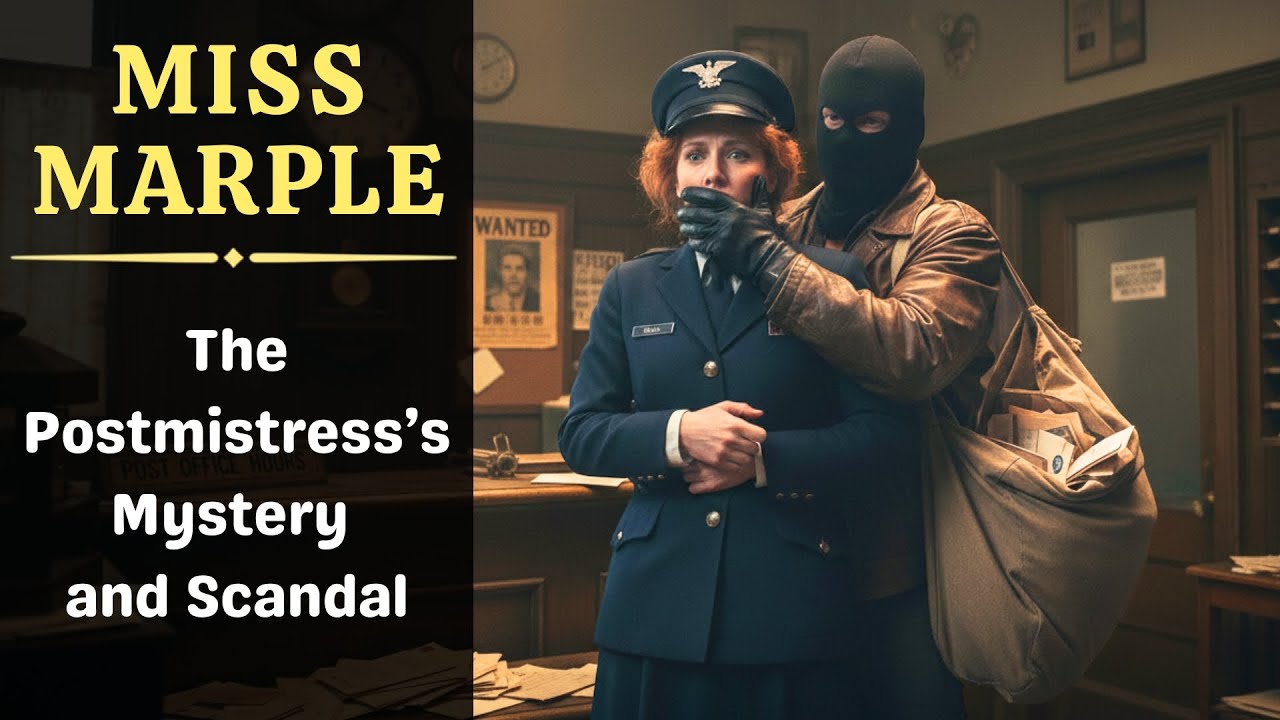 The Postmistress’s Mystery and Scandal | A Miss Marple Mystery