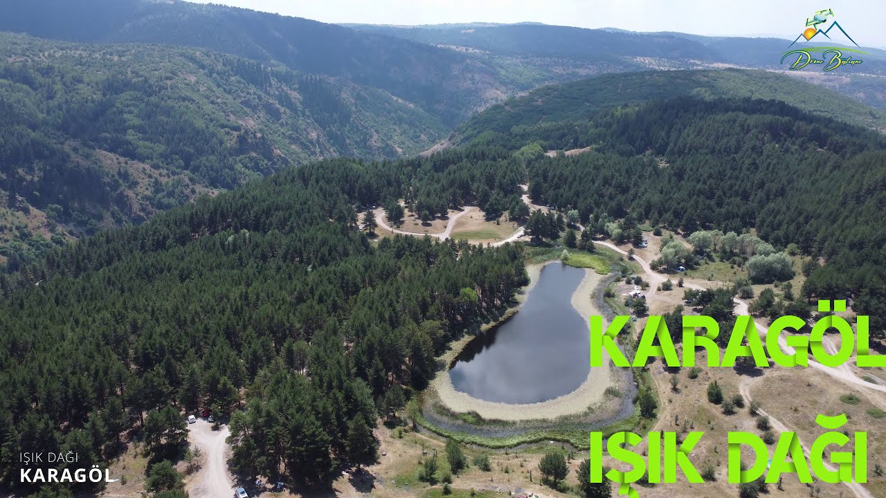 IŞIKDAĞI  KARAGÖL - KIZILCAHAMAM 4K VİDEO