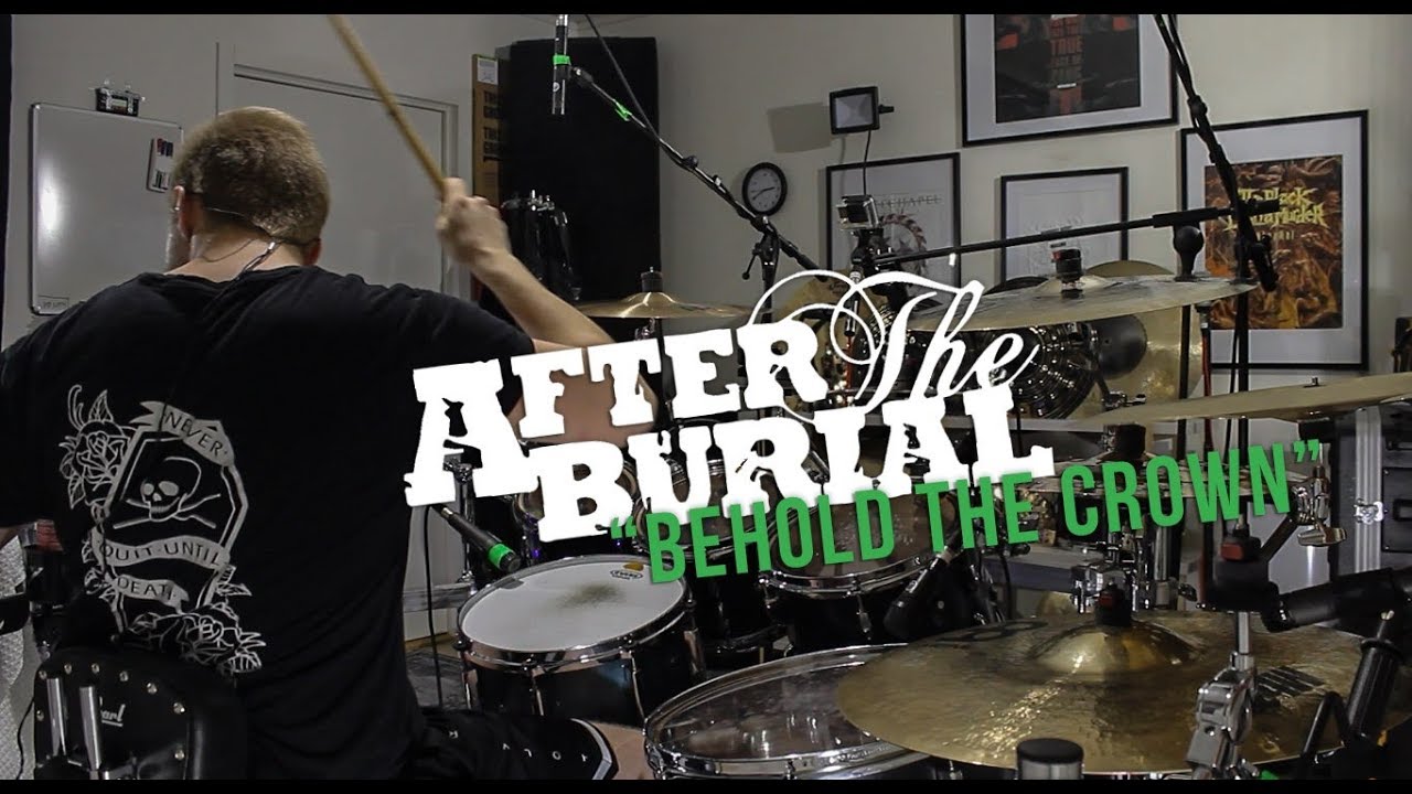 After The Burial - Behold The Crown - Drum Cover
