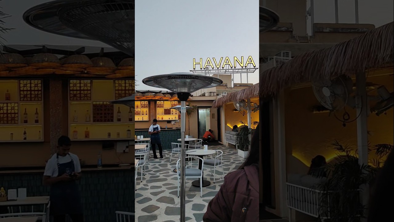 Cafe havana Jaipur #jaipur #cafe #havana #rajasthan #beautiful