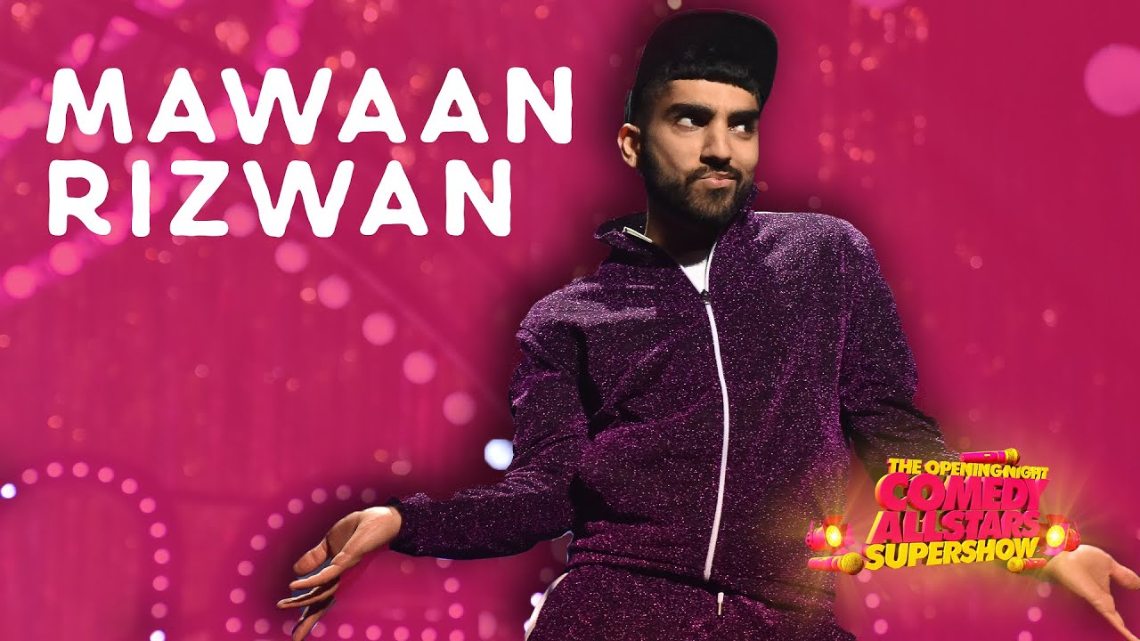 Mawaan Rizwan - 2019 Melbourne Comedy Festival Opening Night Comedy Allstars Supershow