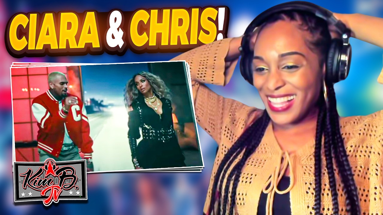 Ciara, Chris Brown  - How We Roll | Kim B. TV Reaction