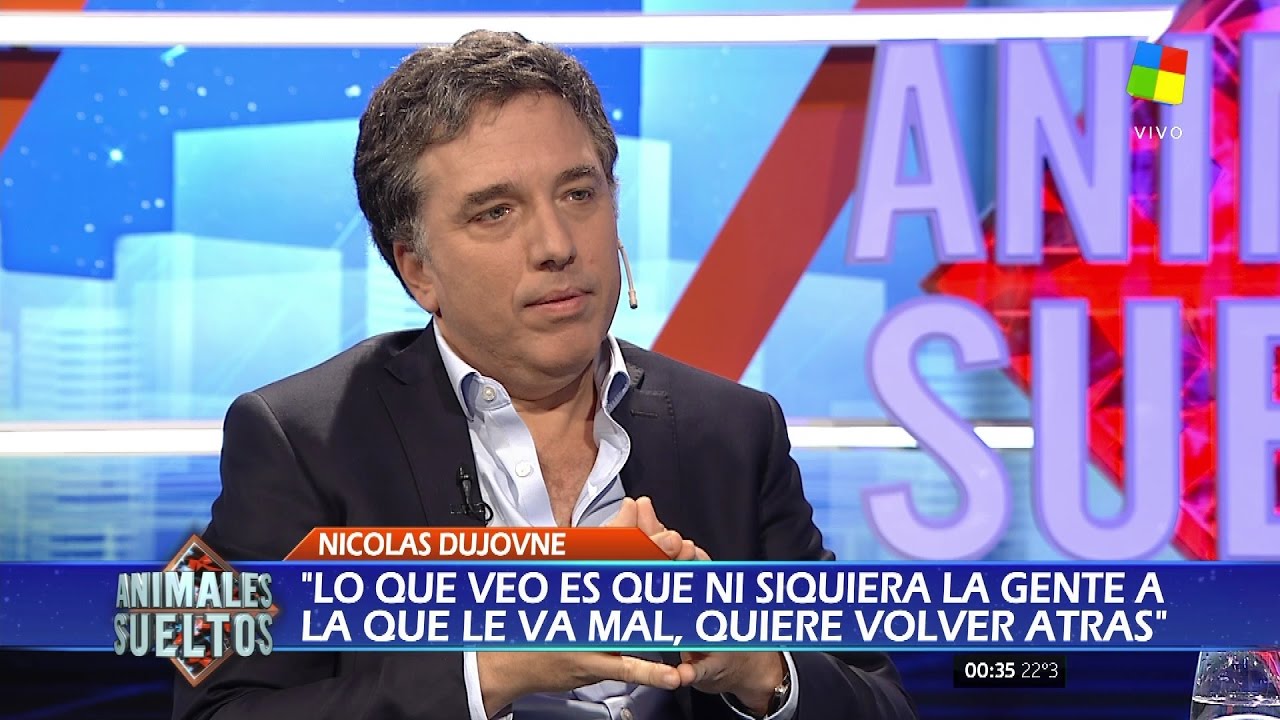 Nicol&aacute;s Dujovne en 