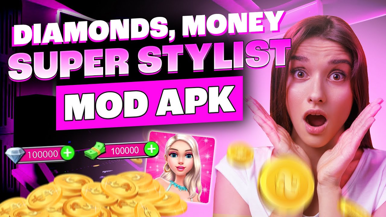 Super Stylist Hack - How I Got Unlimited Diamonds & Money using Super Stylist MOD 2024
