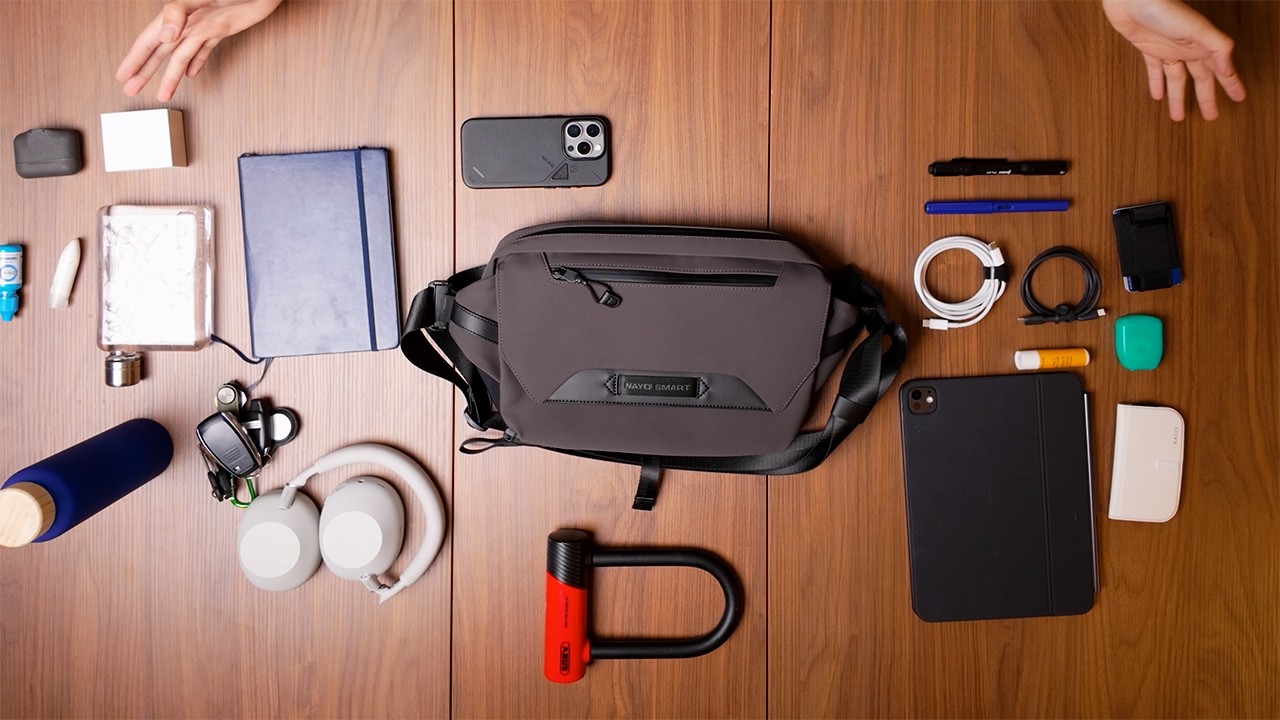Nayo Smart Herman H3: A 6L Sling Bag of Trade-Offs for EDC + Cycling Full Review