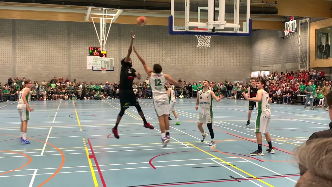 TDM1 Finals: BC Guco Lier vs House Of Talents Kortrijk Spurs: 70-69