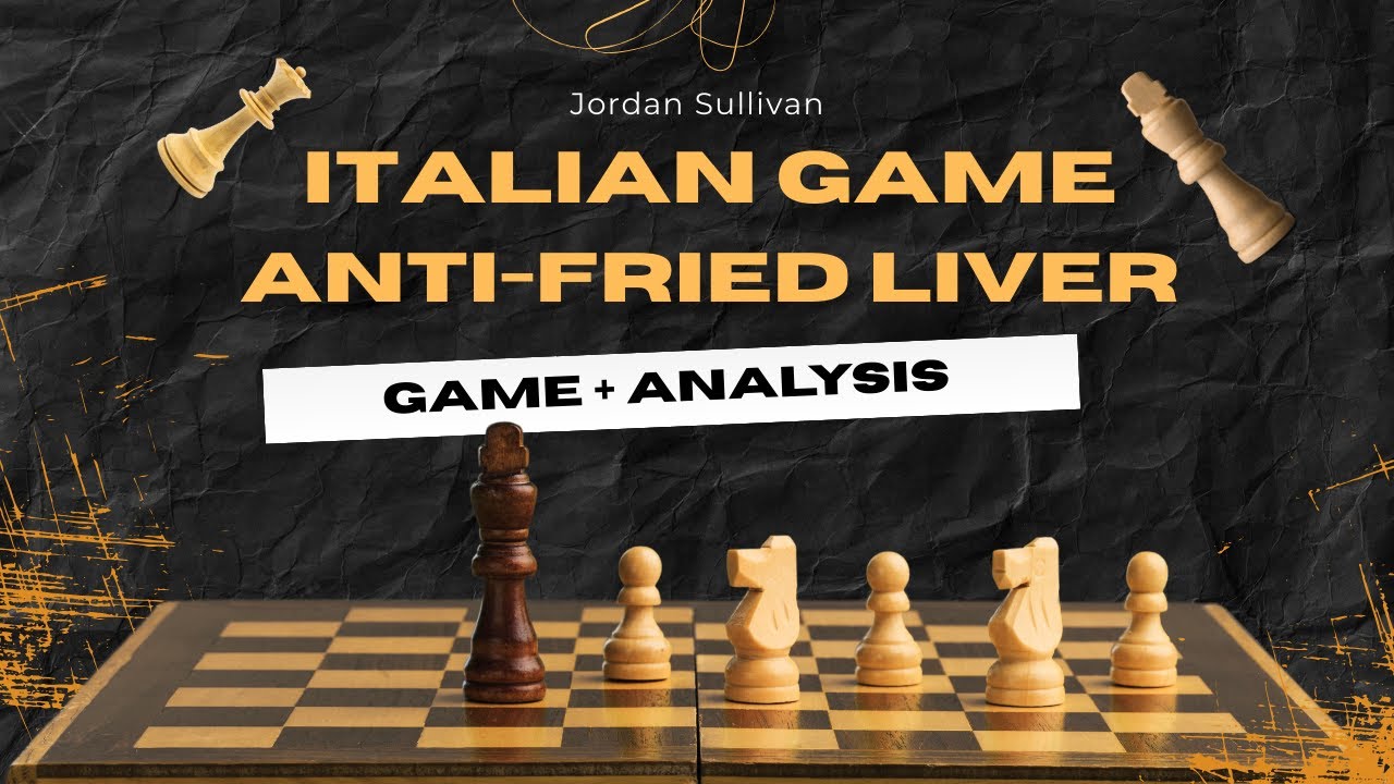 How to Win with the Italian!! Italian Anti-Fried Liver #chess