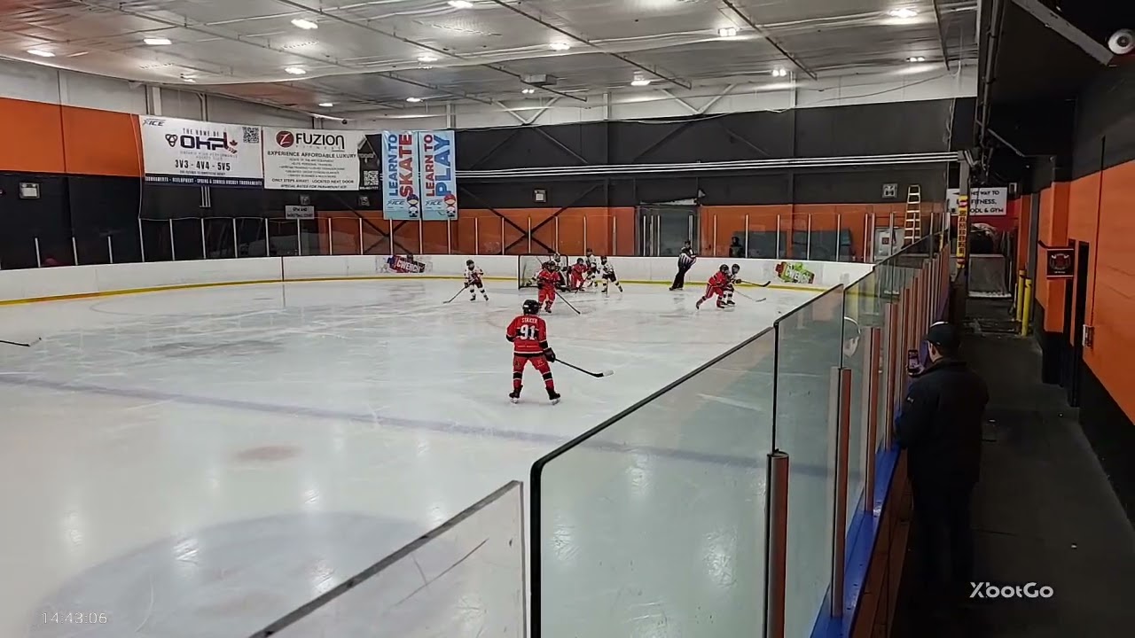 Raiders vs Barrie Bulls Black - January 31, 2026