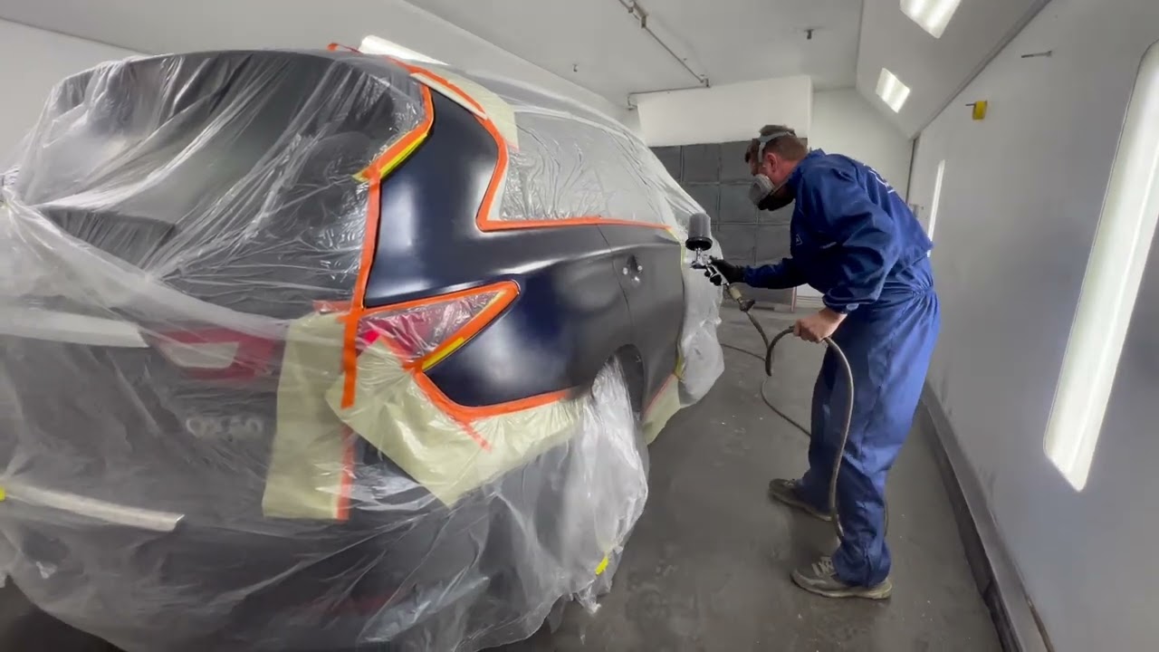 Prep and Paint 2017 Infiniti QX60 #automobile #bodyshop #chicago
