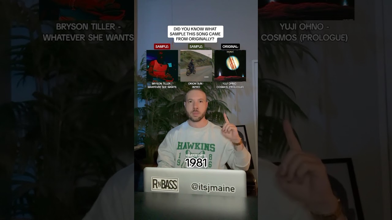 Did You Know Bryson Tiller &ldquo;Whatever She Wants&rdquo; Was Sampled? #shorts #brysontiller