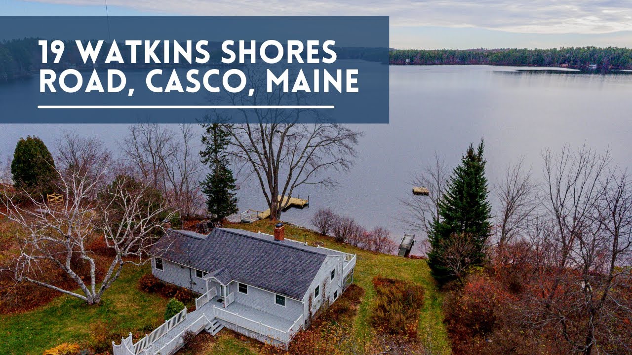 19 Watkins Shores Road, Casco, Maine
