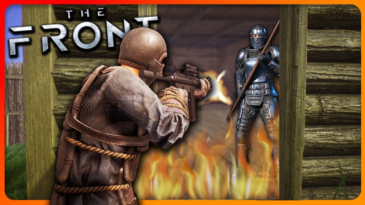 ЗАБУДЬТЕ О РЖАВЧИНЕ Мы ВЫЖИЛИ 40 ЧАСОВ в игре The Front