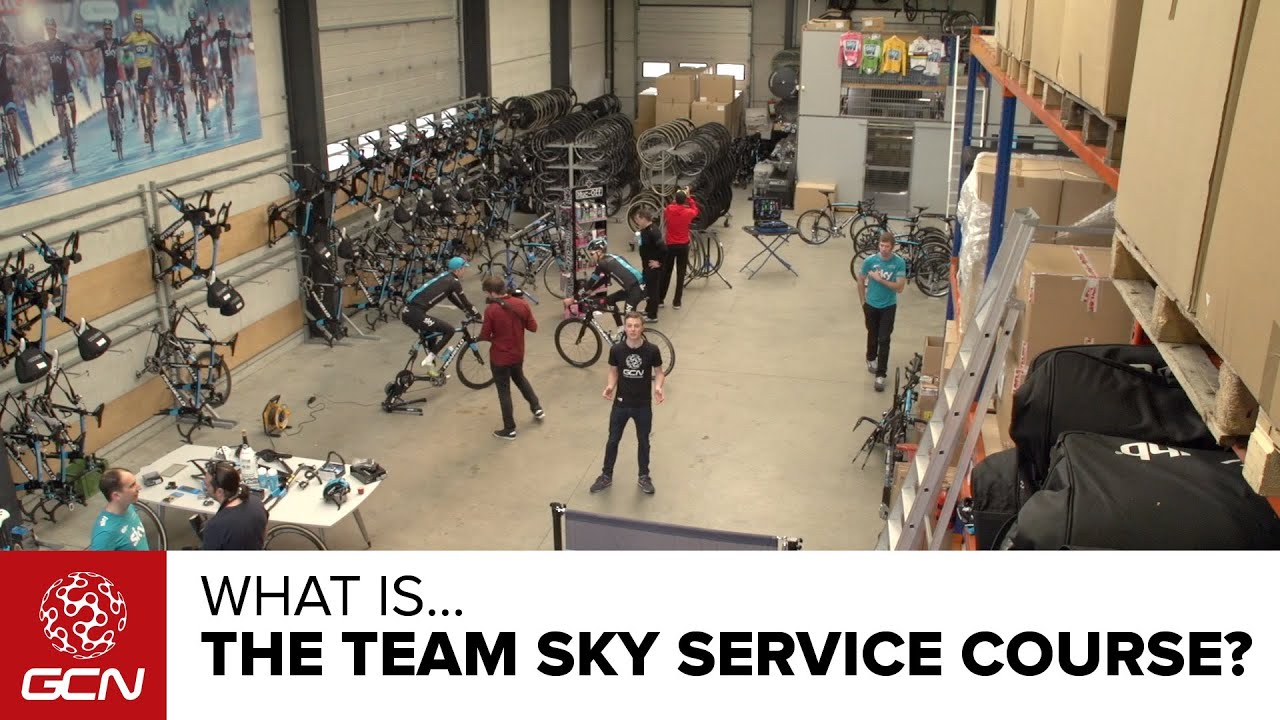 What Is The Team Sky Service Course?