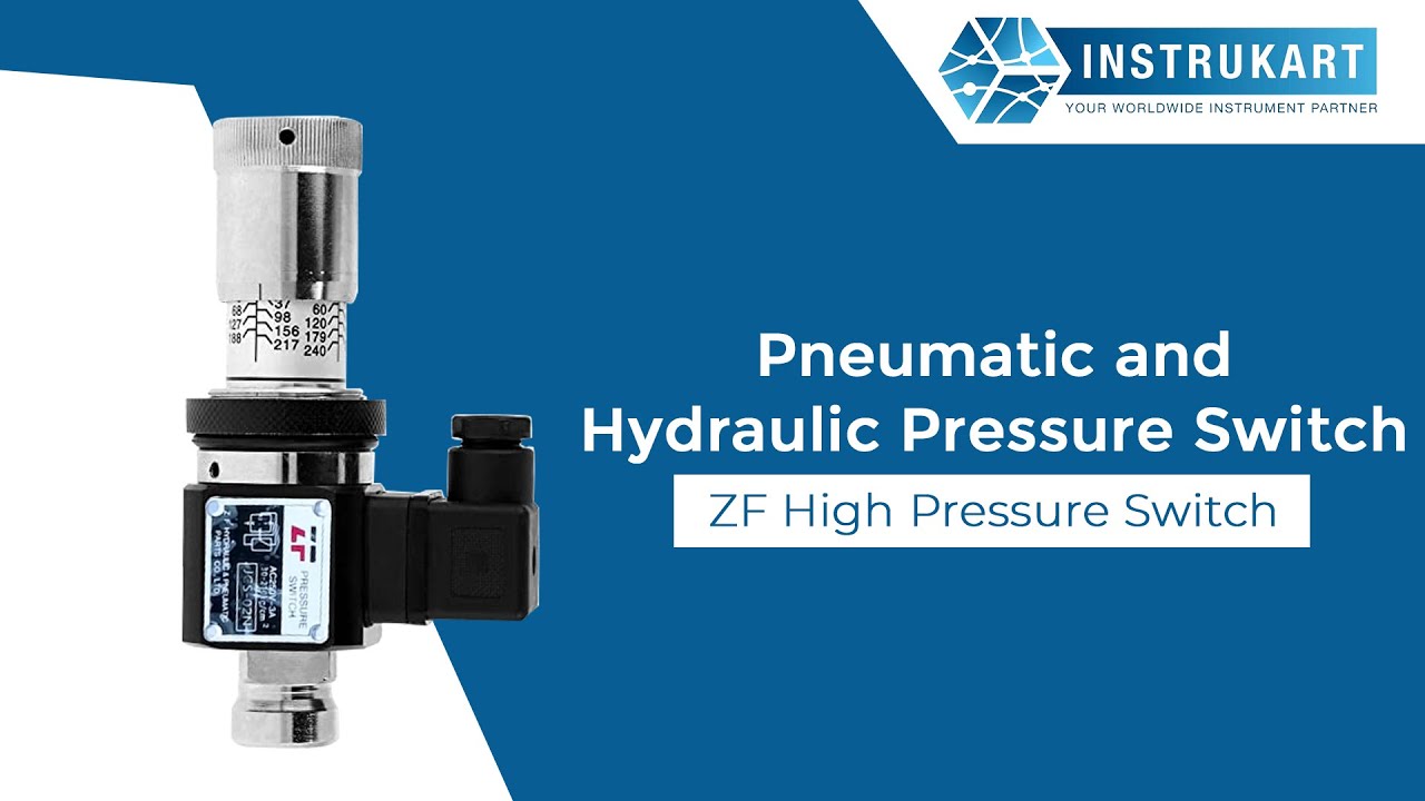 ZF High Pressure Switch | Pneumatic and hydraulic pressure Switch | Best High Pressure switch