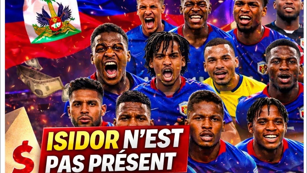 Voici la liste des joueurs haitiens qui vont jouer les deux match amicaux . 