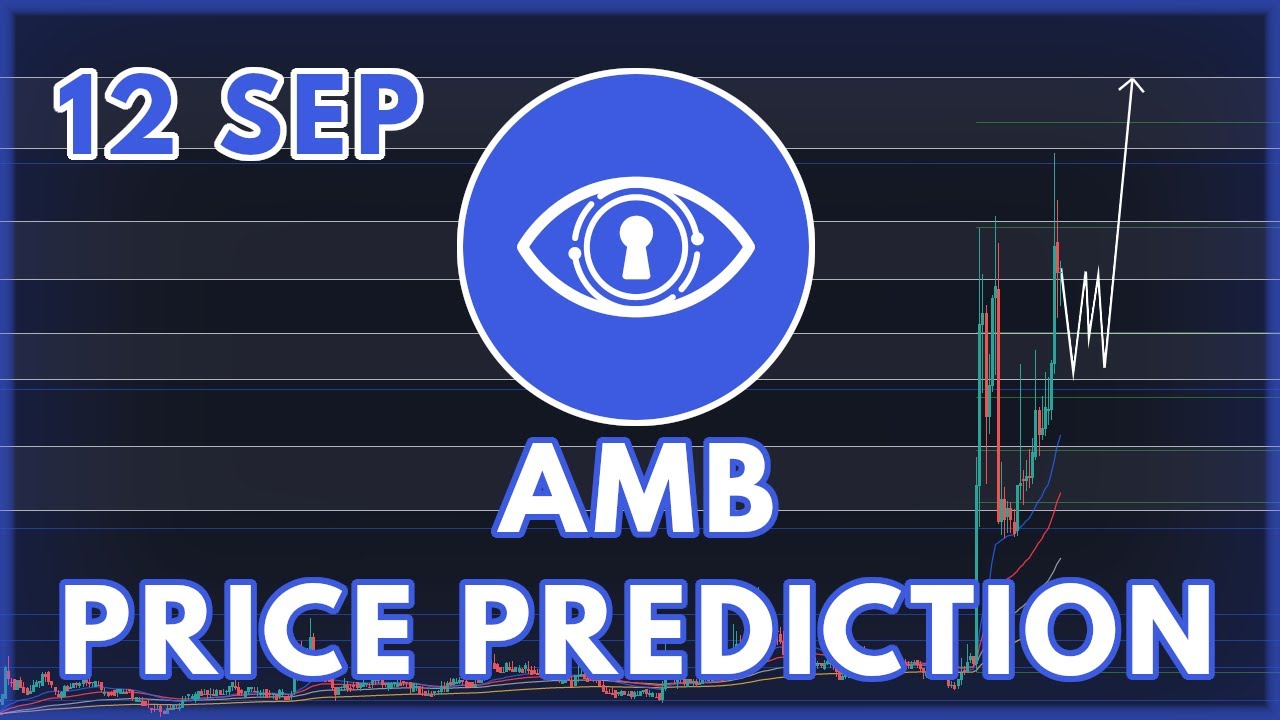 $AMB BULLRUN UPDATE! | AMBROSUS (AMB) PRICE PREDICTION & ANALYSIS 2022!
