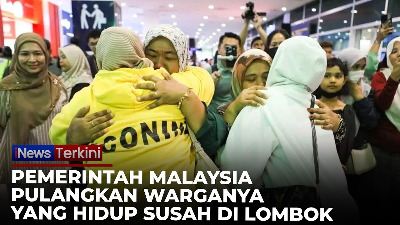 18 Tahun WN Malaysia Hidup Susah di Lombok, Akhirnya Dipulangkan ke Negaranya | iNews Terkini