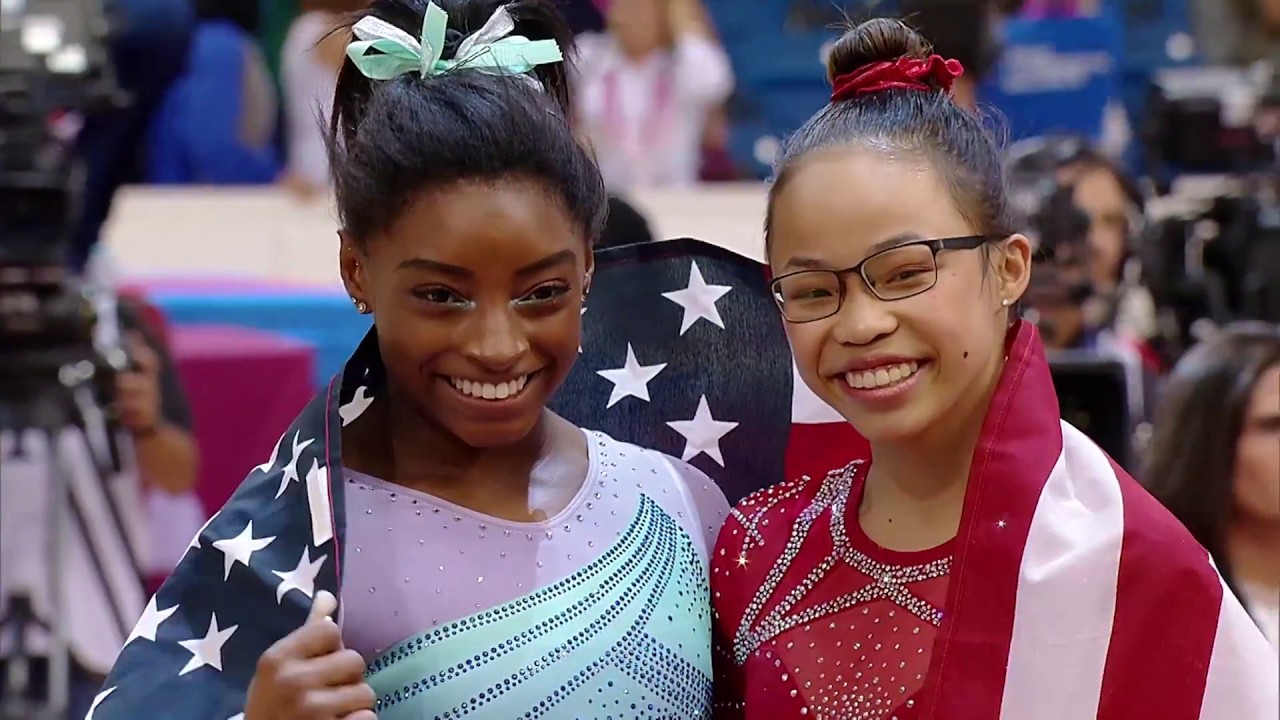 Women's all around finals highlights - Doha 2018