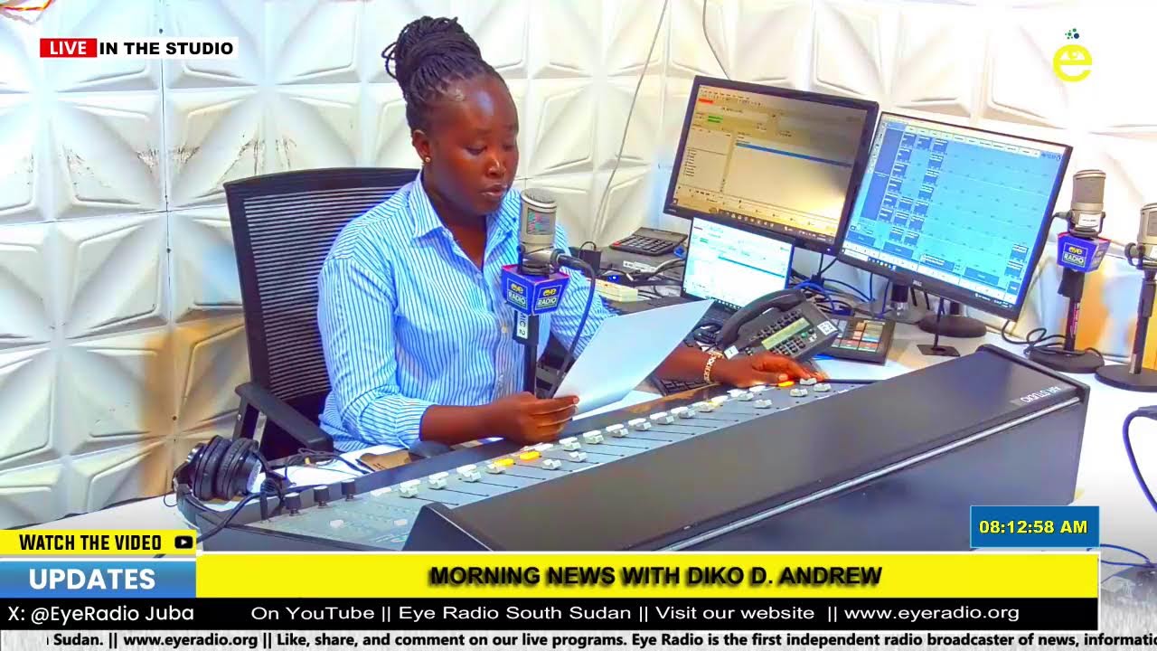 MORNING NEWS WITH DIKO D. ANDREW
