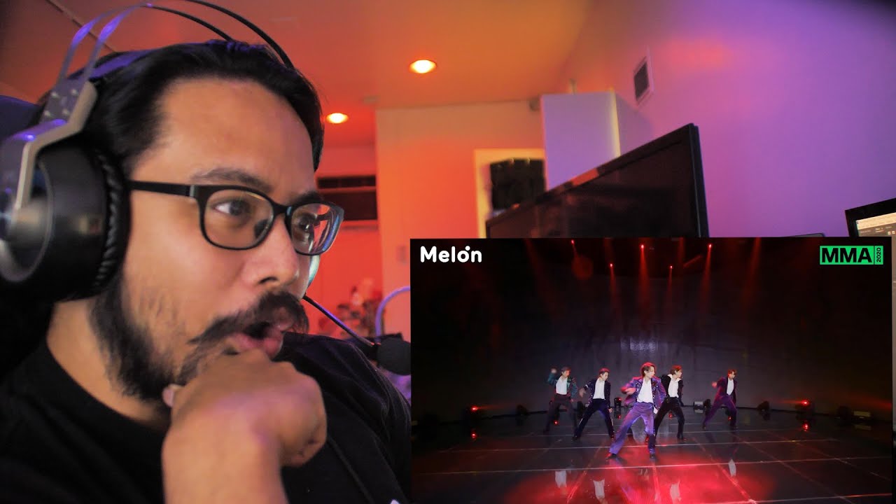 Dancer Reacts To BTS MMA 2020 Performance