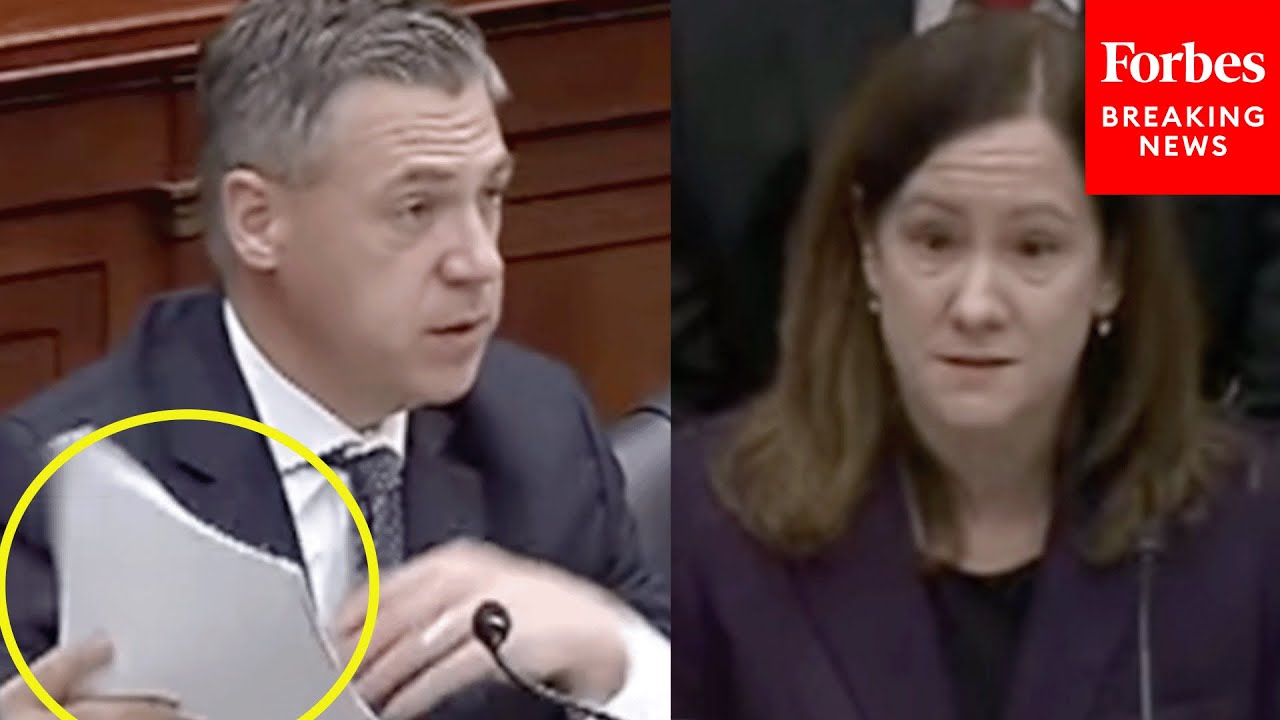 JUST IN: Jim Banks Grills Top Army Official About 'Woke' Military Policy Hampering Recruitment
