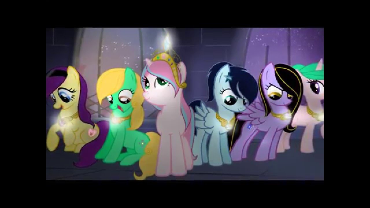 Mlp Our mane 6