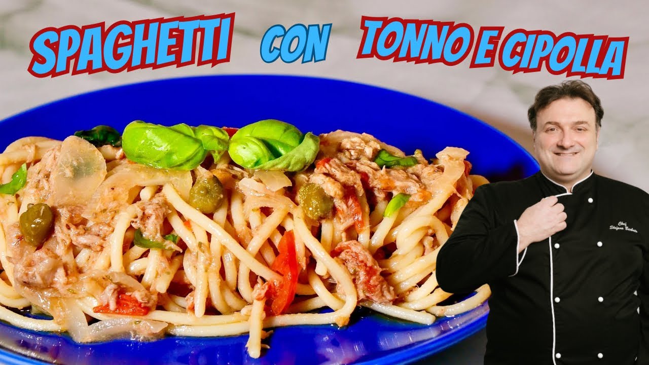 Spaghetti con Tonno e Cipolla
