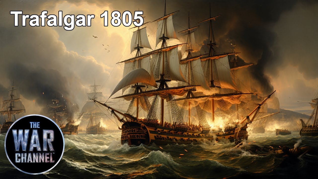 Трафальгар 1805 | История войны | Полный документальный фильм