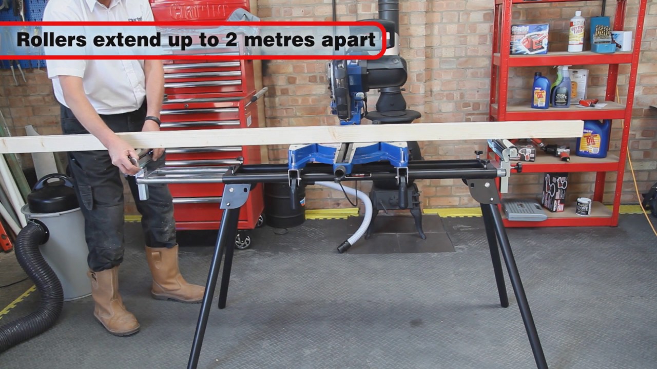 Clarke CFMSS1 Folding Mitre Saw Stand