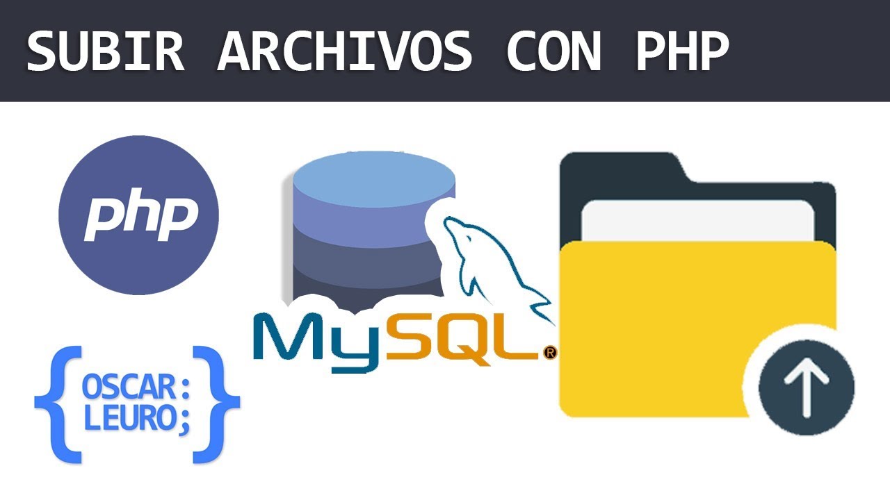 Subir Archivos con PHP - APRENDES SÍ O SÍ