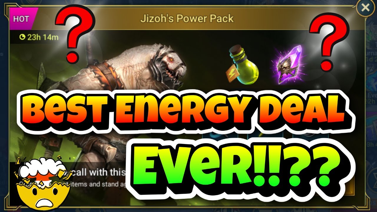 Complete Jizoh Power Pack Breakdown!  Raid: Shadow Legends