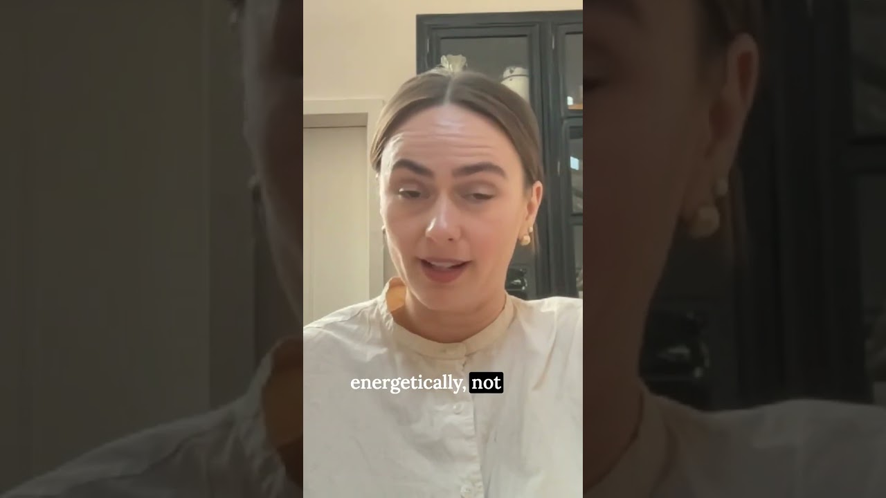 Good Energetic Hygiene