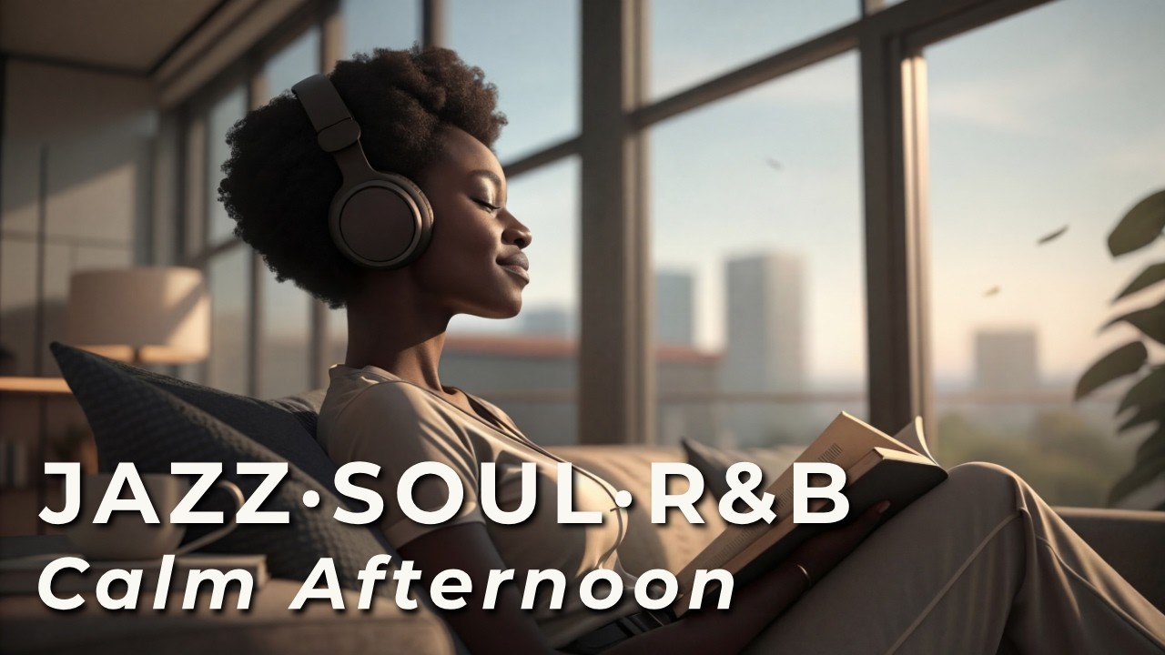 Smooth Jazz & Soulful R&B - Afternoon Groove & Chill