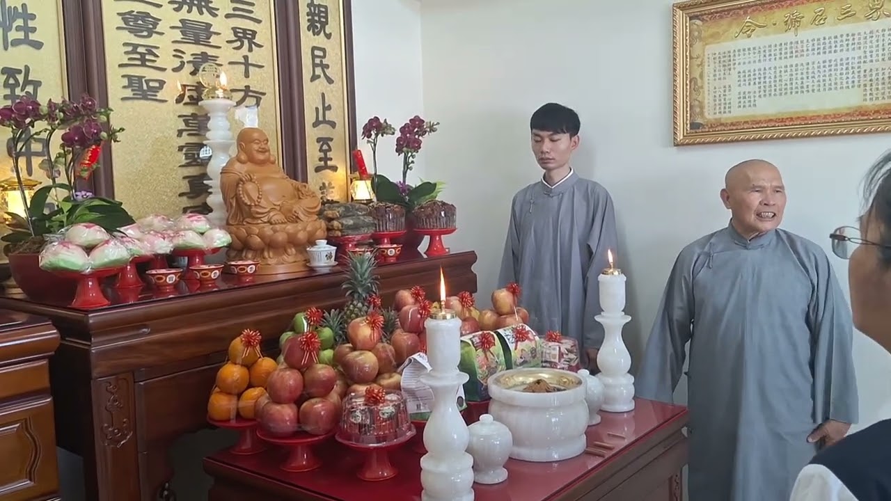 20240324黃氏佛堂安座