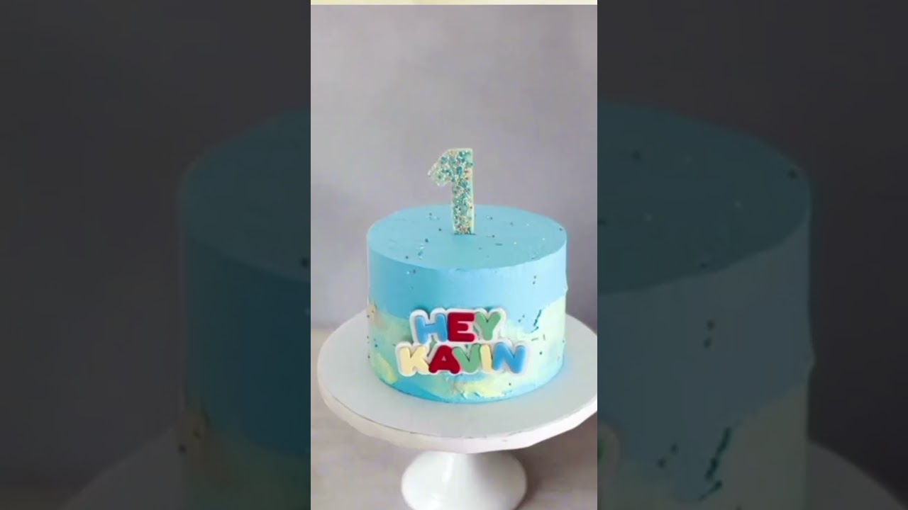 1st Birthday cake 🎂 Decoration ideas Photos collection video unique design 
